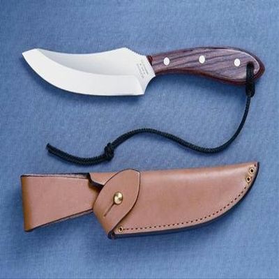 Grohmann Rosewood Large Skinner Stainless Steel Knife