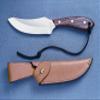 Grohmann Rosewood Large Skinner Stainless Steel Knife view 1