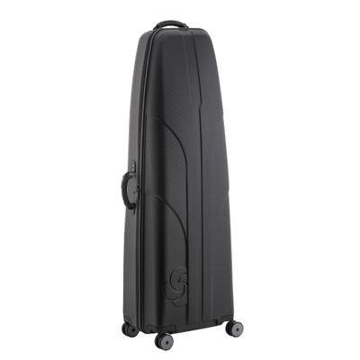 Samsonite Tour Deluxe Golf Hard Case Golf Travel Bag, Lightweight & Durable ABS Shell, 360 Degree Multi-Directional Wheels