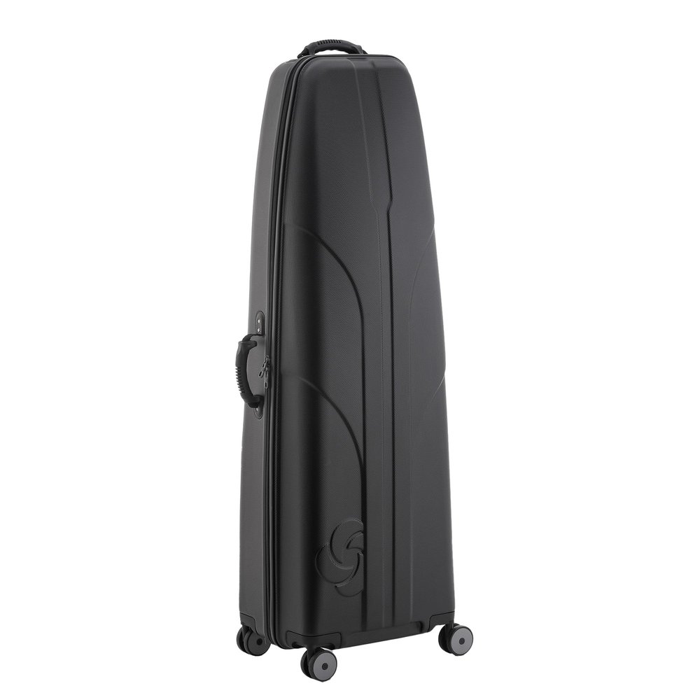 Samsonite Tour Deluxe Golf Hard Case Golf Travel Bag, Lightweight & Durable ABS Shell, 360 Degree Multi-Directional Wheels