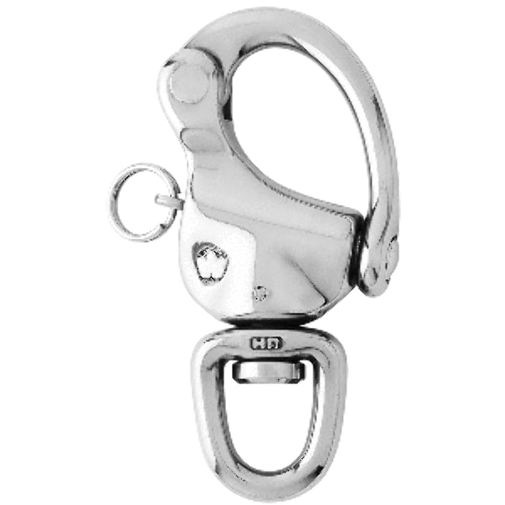 Wichard 3-7/8" Snap Shackle w/Swivel & Clevis Pin