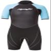Hyperflex Access Unisex Child's 2mm Back Zip Shorty Wetsuit - Warm, Kid's Springsuit - 4-Way Stretch Neoprene - Adjustable Collar and Flat Lock Construction - 50+ UV Shield. Ages 2 Thru 16 view 1
