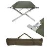 Mil-Tec U.S. Field Bed Frame 200 x 65 cm Olive Green view 2