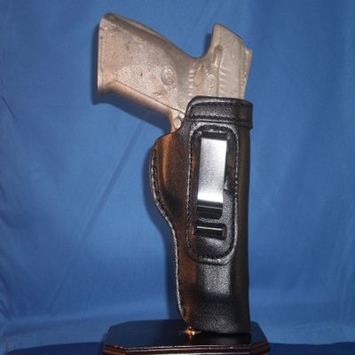 Ruger SR9 Compact Pro Carry HD leather Conceal Carry Gun Holster - New -