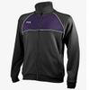 TYR Alliance Female Breakout Warm Up Jacket,Black/Purple (068),XS view 1