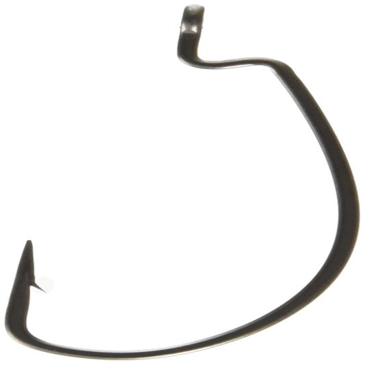 Hayabusa FF301 Power Stage Single Hook, No. 5/0, Matte Black