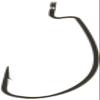 Hayabusa FF301 Power Stage Single Hook, No. 5/0, Matte Black view 1