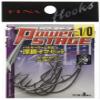 Hayabusa FF301 Power Stage Single Hook, No. 5/0, Matte Black view 2