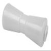 SEACHOICE 56420 8" 5/8" SHAFT KEEL ROLLER NON-MARKING view 1