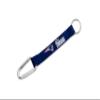 aminco NFL New England Patriots Carabiner Lanyard Keychain, 5 view 1