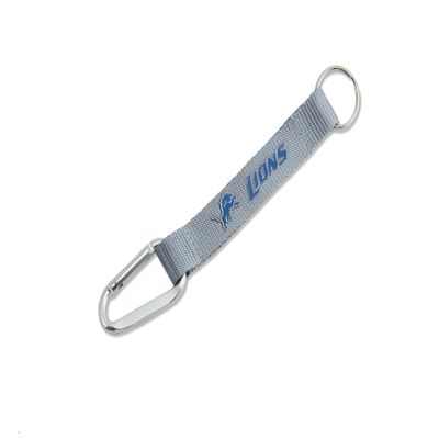 aminco NFL Detroit Lions Carabiner Lanyard Keychain, 5