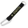 aminco NFL New Orleans Saints Carabiner Lanyard Keychain, 5