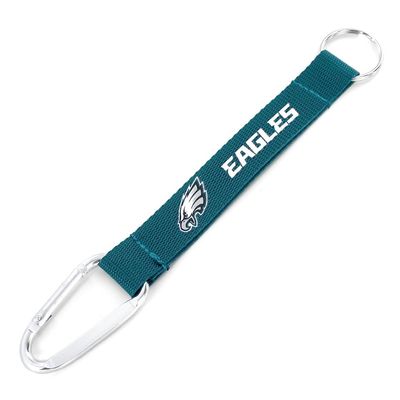 NFL Philadelphia Eagles Carabiner Lanyard Keychain