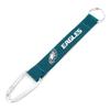 NFL Philadelphia Eagles Carabiner Lanyard Keychain view 1
