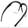 Pyramex Reatta Safety Eyewear, Indoor/Outdoor Mirror Lens With Charcoal Frame view 2