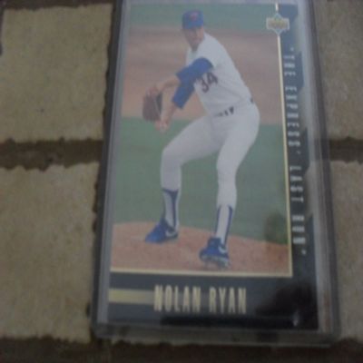 1993 Upper Deck the Express Last Run Nolan Ryan #Sp6 Card