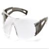 Pyramex Endeavor Safety Eyewear, Clear Lens With Translucent Gray Temples view 1