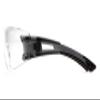 Pyramex Endeavor Safety Eyewear, Clear Lens With Translucent Gray Temples view 3