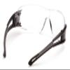 Pyramex Endeavor Safety Eyewear, Clear Lens With Translucent Gray Temples view 4