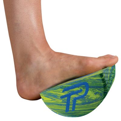 Pro-Tec Calf Stretcher, Calf & Achilles Tendon Flexibility, Balance & Core Exercises,Memory Foam, Textured Surface, Arch and Heel Discomfort Relief, Men and Women