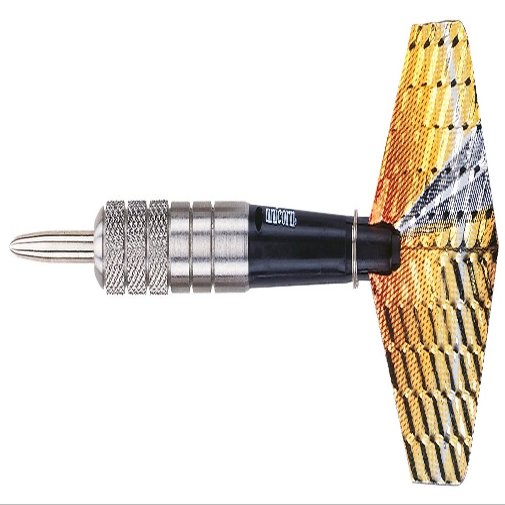 Unicorn Striker 80% Tungsten Knurled 23 Gram Darts - Set of 3-23 Grams