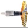 Unicorn Striker 80% Tungsten Knurled 23 Gram Darts - Set of 3-23 Grams view 1