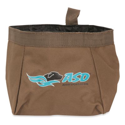 Avery Sporting Dog EZ-Stor Dog Bowl  Collapsible, Durable & Water-Resistant Travel Bowl for Hunting & Training