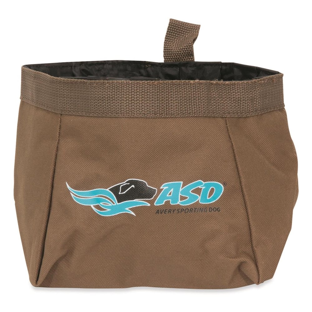 Avery Sporting Dog EZ-Stor Dog Bowl  Collapsible, Durable & Water-Resistant Travel Bowl for Hunting & Training