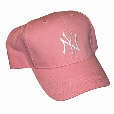 '47 York Yankees Baseball Cap Baseball Hat (Rose Pink, Kid 4-7)