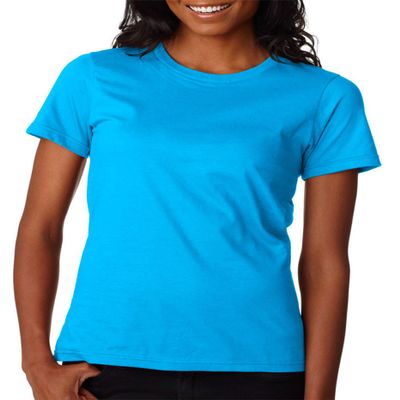 Anvil Ladies' Lightweight T-Shirt M CARIBBEAN BLUE