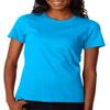 Anvil Ladies' Lightweight T-Shirt M CARIBBEAN BLUE view 1