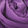 BellyLady Stunning Handmade Chiffon Belly Dance Veil For Practice-Purple view 2