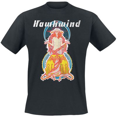 Plastic Head Men's Hawkwind-Space Ritual-T-Shirt