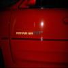 Badge Overlay Decals - 96-05 Grand Am GT - (Color: Reflective Black) view 3
