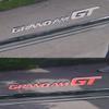 Badge Overlay Decals - 96-05 Grand Am GT - (Color: Reflective Dark Blue) view 1