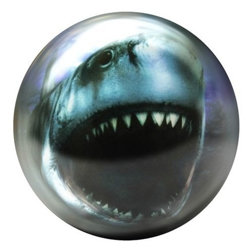 Shark Glow Viz-A-Ball Bowling Ball (6lbs)
