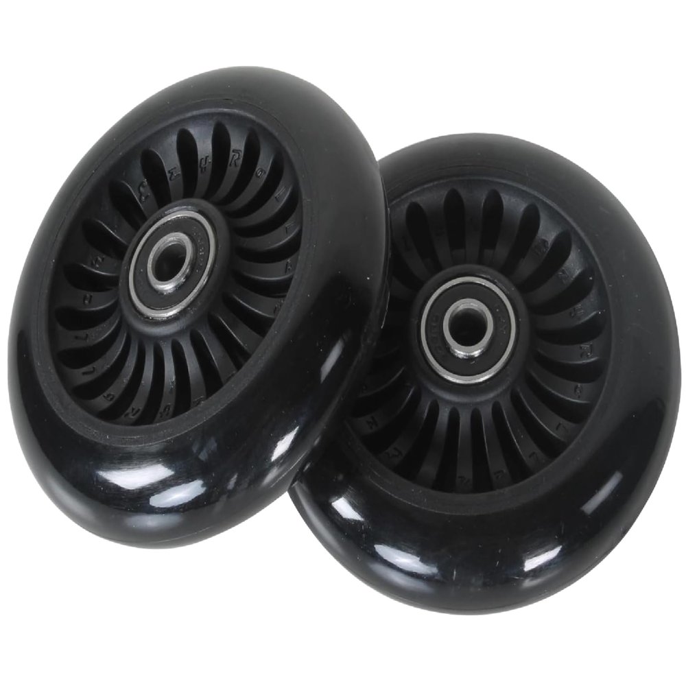EzyRoller Replacement Wheels 96 mm - Set of 2 - Fits Classic, Drifter, and Junior Only