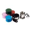 Preferred Nation Folding Cup with Leather, Red view 1
