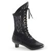 Funtasma by Pleaser Women's Dame-115 Boot,Black Polyurethane,6 M US view 1