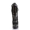 Funtasma by Pleaser Women's Dame-115 Boot,Black Polyurethane,6 M US view 2