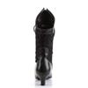Funtasma by Pleaser Women's Dame-115 Boot,Black Polyurethane,6 M US view 4