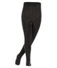 FALKE Unisex Kids Classic Rib Tights, Black (Black 3000), XS view 2