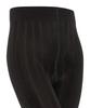 FALKE Unisex Kids Classic Rib Tights, Black (Black 3000), XS view 3