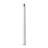 elitegrips Neutral Series N48 Golf Grip Silver White with Backline view 1