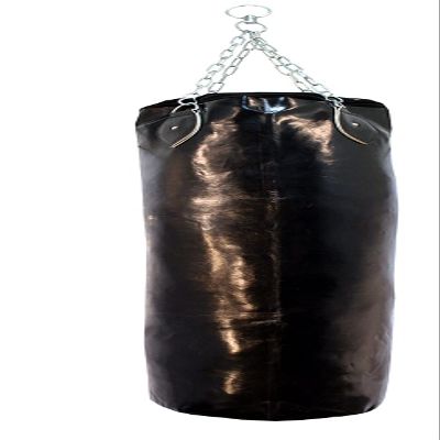 Lastworld Heavy Duty Vynl Boxing Puching Bag Black