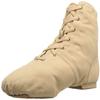 Sansha Soho Lace-Up Jazz Shoe,Flesh,12 M US Women's/8 M US Men's view 1