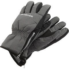 Columbia Sportswear Men's Trick Eagle Glove, Charcoal Houndstooth, Small