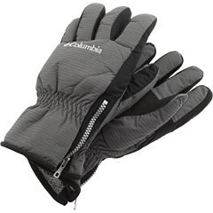 Columbia Sportswear Men's Trick Eagle Glove, Charcoal Houndstooth, Small