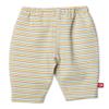 Zutano Mini Stripe Organic Legging, Blue, 3 Months (0-3 months) view 1