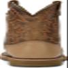 DOUBLE-H 11" Dwight Steel Toe Western Boots for Men - Texon Insole with Cork Inlay, Oil- and Slip-Resistant I.C.E. Outsole, EH-Rated and Made in USA, Brown - 11 2E view 4